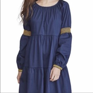 Elizabeth and James Fall Dress